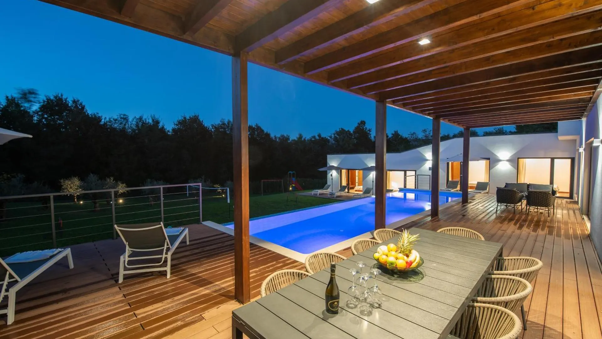 Feriehus Villa Istria Green Kršan Kroatien