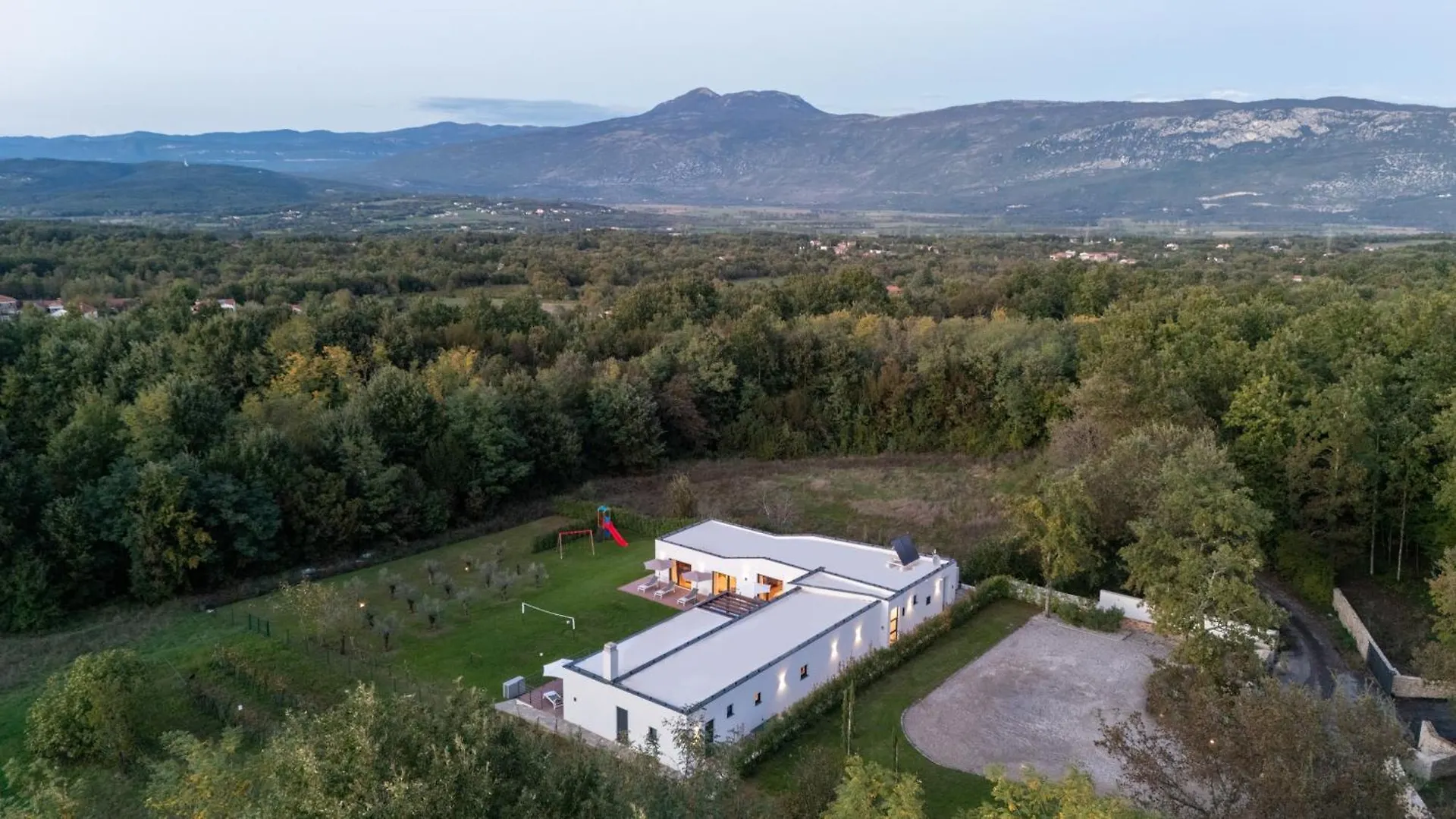 Villa Istria Green Kršan Kroatien