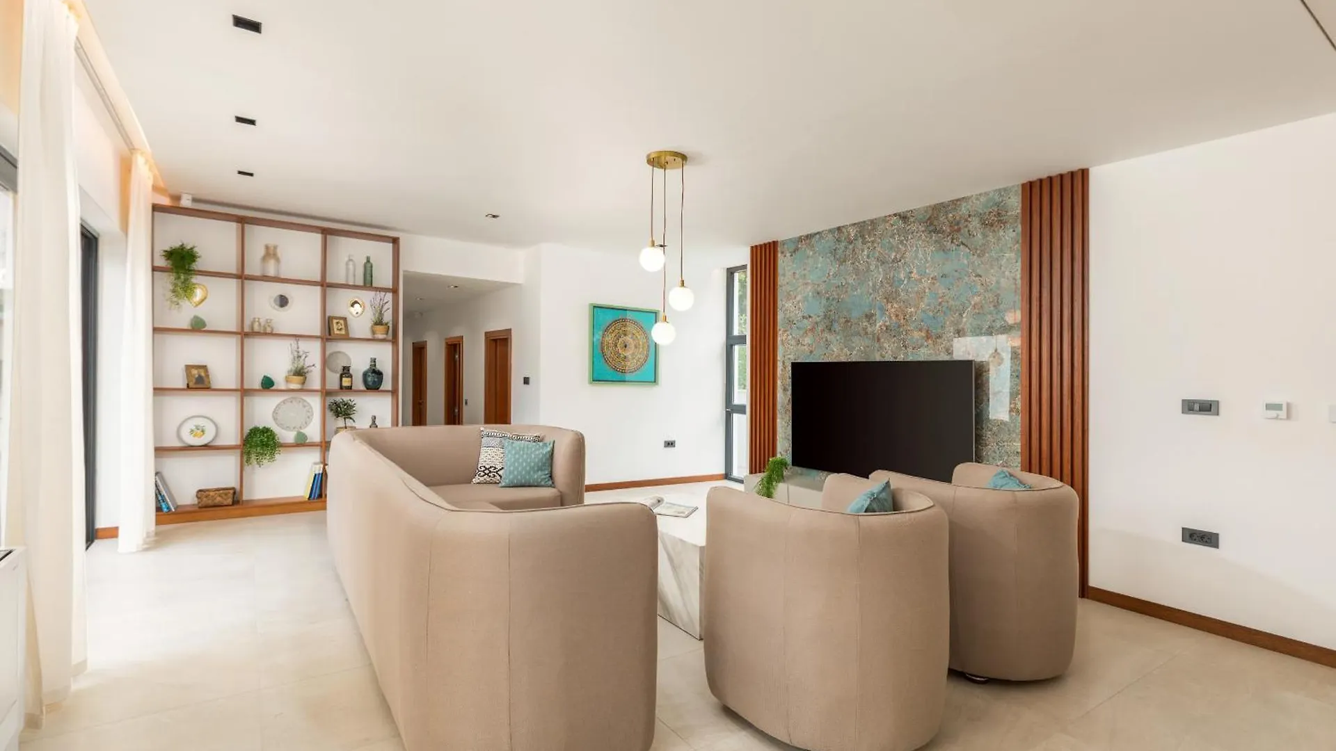 Villa Istria Green Kršan Kroatien