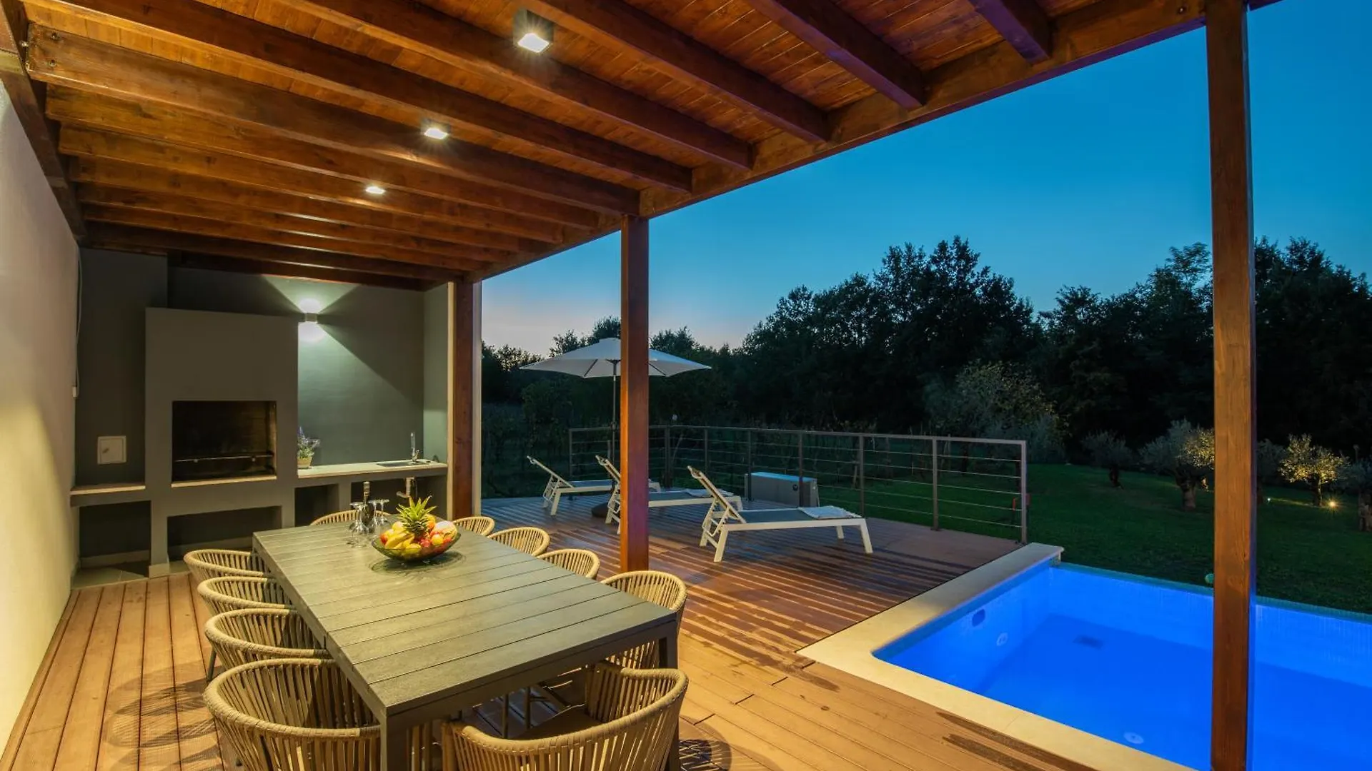 Holiday home Villa Istria Green Krsan Croatia